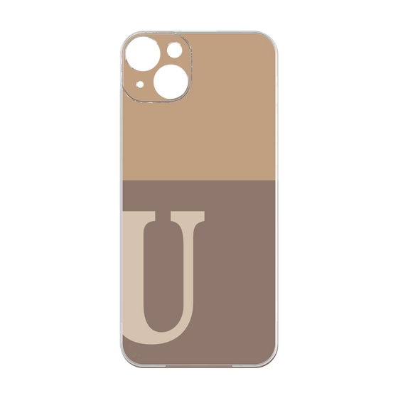 Premium Panel［ Original - initial two tone - U brown ］