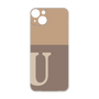 Premium Panel［ Original - initial two tone - U brown ］