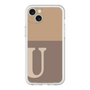 Premium Panel［ Original - initial two tone - U brown ］