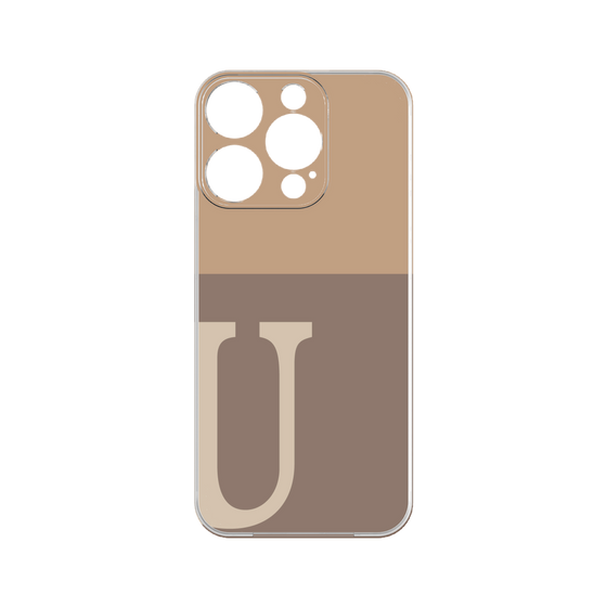 Premium Panel［ Original - initial two tone - U brown ］
