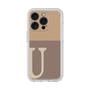 Premium Panel［ Original - initial two tone - U brown ］