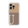 Premium Panel［ Original - initial two tone - U brown ］