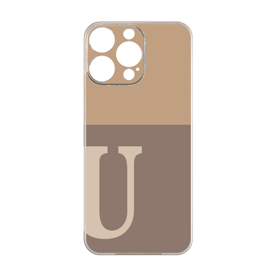 Premium Panel［ Original - initial two tone - U brown ］