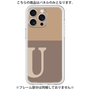 Premium Panel［ Original - initial two tone - U brown ］