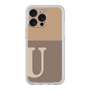 Premium Panel［ Original - initial two tone - U brown ］