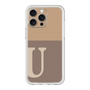 Premium Panel［ Original - initial two tone - U brown ］