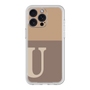 Premium Panel［ Original - initial two tone - U brown ］
