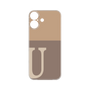 Premium Panel［ Original - initial two tone - U brown ］