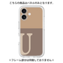 Premium Panel［ Original - initial two tone - U brown ］