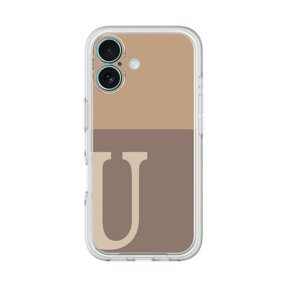 Premium Panel［ Original - initial two tone - U brown ］