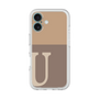 Premium Panel［ Original - initial two tone - U brown ］