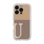 Premium Panel［ Original - initial two tone - U brown ］