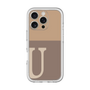 Premium Panel［ Original - initial two tone - U brown ］