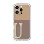 Premium Panel［ Original - initial two tone - U brown ］