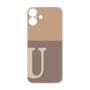 Premium Panel［ Original - initial two tone - U brown ］
