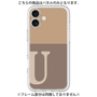 Premium Panel［ Original - initial two tone - U brown ］