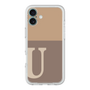 Premium Panel［ Original - initial two tone - U brown ］
