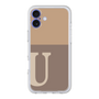 Premium Panel［ Original - initial two tone - U brown ］