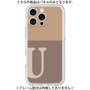 Premium Panel［ Original - initial two tone - U brown ］