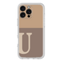 Premium Panel［ Original - initial two tone - U brown ］