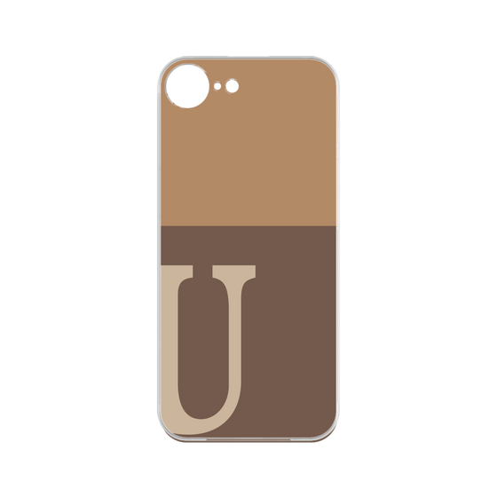 Premium Panel［ Original - initial two tone - U brown ］
