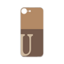 Premium Panel［ Original - initial two tone - U brown ］