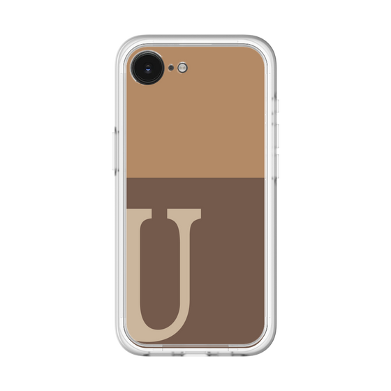 Premium Panel［ Original - initial two tone - U brown ］