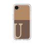 Premium Panel［ Original - initial two tone - U brown ］