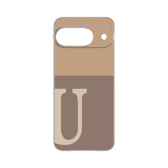 Premium Panel［ Original - initial two tone - U brown ］