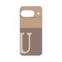 Premium Panel［ Original - initial two tone - U brown ］