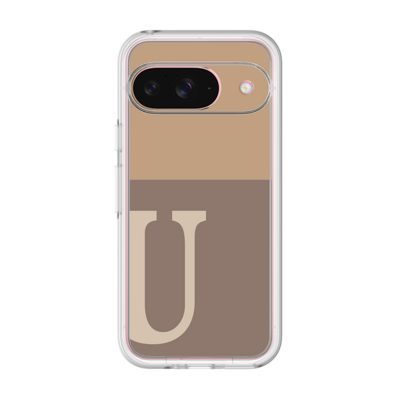 Premium Panel［ Original - initial two tone - U brown ］