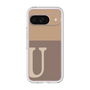 Premium Panel［ Original - initial two tone - U brown ］