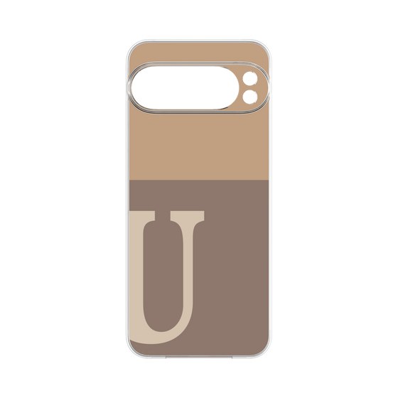 Premium Panel［ Original - initial two tone - U brown ］