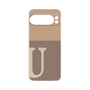 Premium Panel［ Original - initial two tone - U brown ］