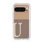 Premium Panel［ Original - initial two tone - U brown ］