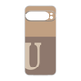 Premium Panel［ Original - initial two tone - U brown ］