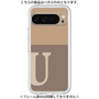 Premium Panel［ Original - initial two tone - U brown ］