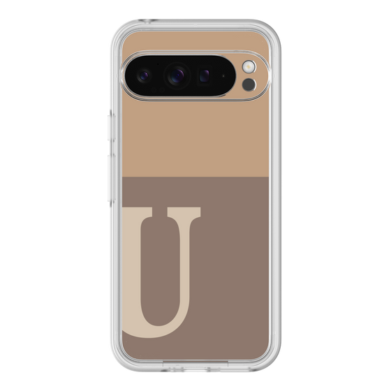 Premium Panel［ Original - initial two tone - U brown ］
