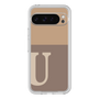 Premium Panel［ Original - initial two tone - U brown ］
