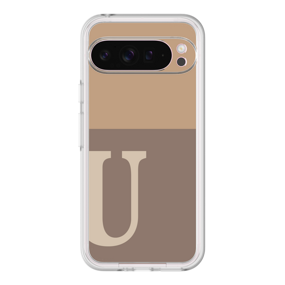Premium Panel［ Original - initial two tone - U brown ］