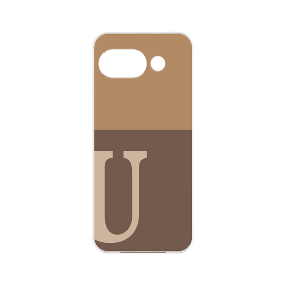 Premium Panel［ Original - initial two tone - U brown ］