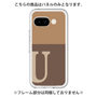 Premium Panel［ Original - initial two tone - U brown ］