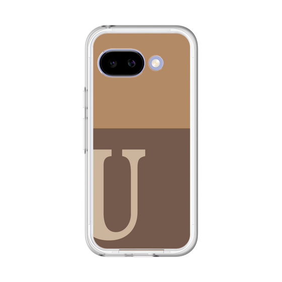 Premium Panel［ Original - initial two tone - U brown ］