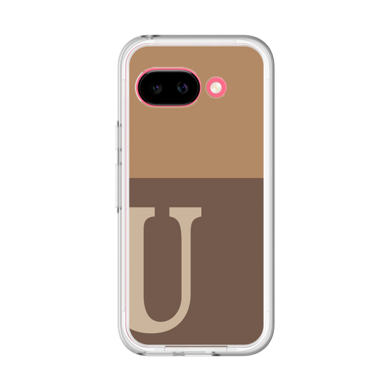 Premium Panel［ Original - initial two tone - U brown ］