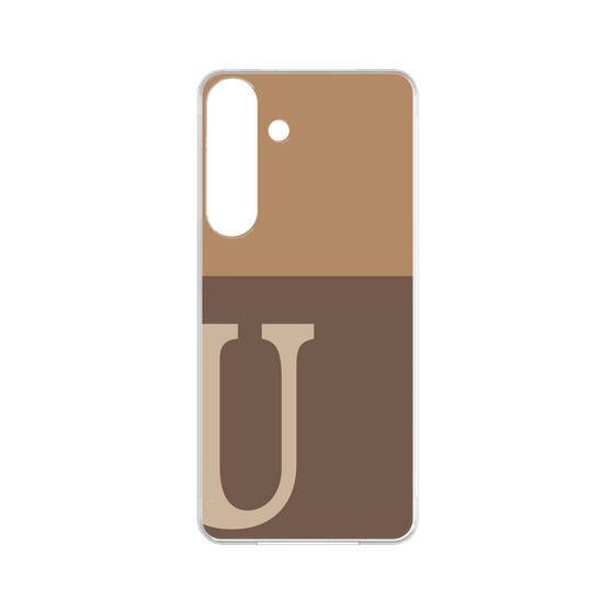 Premium Panel［ Original - initial two tone - U brown ］