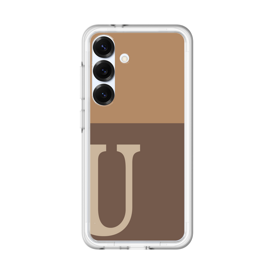 Premium Panel［ Original - initial two tone - U brown ］