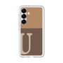 Premium Panel［ Original - initial two tone - U brown ］