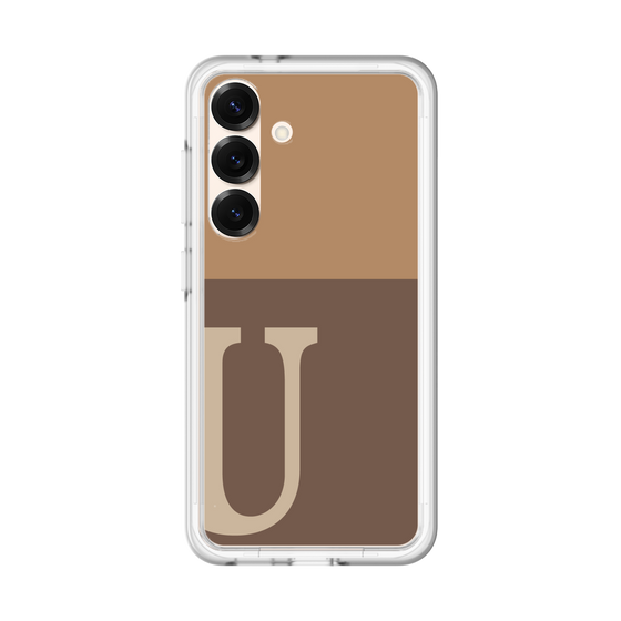 Premium Panel［ Original - initial two tone - U brown ］