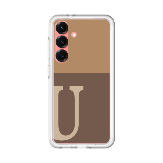 Premium Panel［ Original - initial two tone - U brown ］
