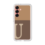 Premium Panel［ Original - initial two tone - U brown ］